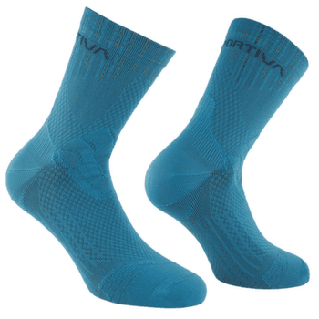 Chaussettes La Sportiva SWIFT TRAIL SOCKS Lake/Night Sky