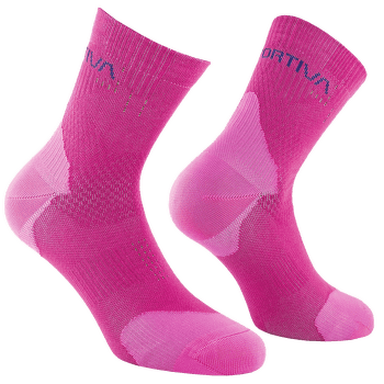 Chaussettes La Sportiva SPRINT TRAIL SOCKS Azalea/Night Sky
