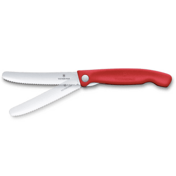 Couteau Victorinox Swiss Classic Picnic Knife Wavy Red