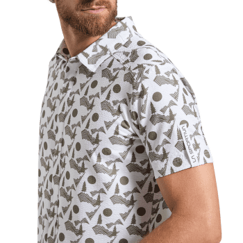 Chemises a manches courtes La Sportiva MOVE TECH SHIRT Night Sky/Chalk