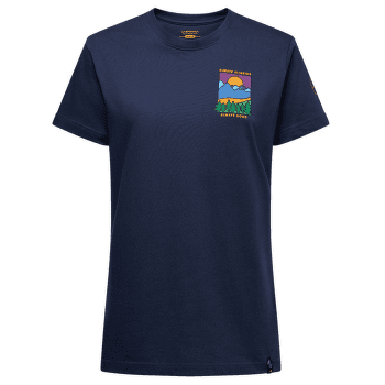 T-shirt a manches courtes La Sportiva ALWAYS CLIMBING Women Night Sky_B46B46