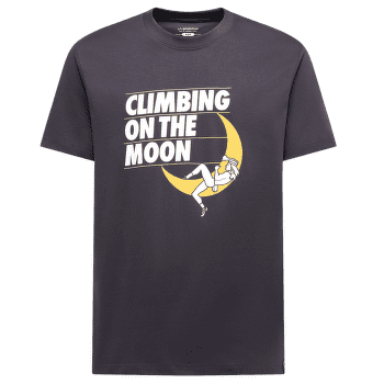 T-shirt a manches courtes La Sportiva MOON ROCK T-SHIRT Men Onyx/Chalk