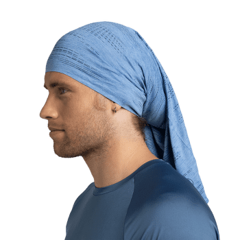 Écharpe Buff Dryflx (118096) SOLID WASHED BLUE