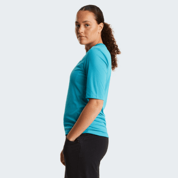 T-shirt a manches courtes The North Face SHADOW SHORT SLEEVE T-SHIRT Women KELP TAN