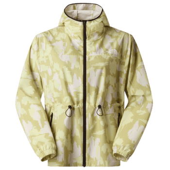 Veste The North Face MOUNTAIN ATHLETICS HOODED WIND JKT-PRI Women MKO LEMON MIST PAINTED MOUNTAINS PRINT