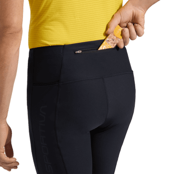 Shorts La Sportiva TRIUMPH TIGHT SHORT Men Black/Yellow