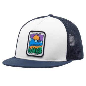 Casquette de baseball La Sportiva ALWAYS CLIMBING HAT Chalk/Night Sky