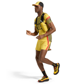 T-shirt a manches courtes La Sportiva FLOW T-SHIRT Men Black/Yellow