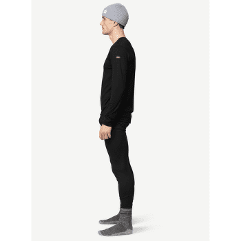 T-shirt a manches longues Devold Breeze Shirt Man 950 BLACK