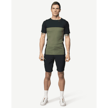 T-shirt a manches courtes Devold Lauparen Merino 190 T-Shirt Men 421A FOREST