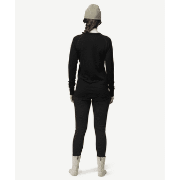 T-shirt a manches longues Devold Expedition Shirt Woman 950 BLACK