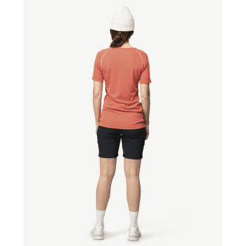 T-shirt a manches courtes Devold Lauparen Merino 190 Base Tee Women 284A INK