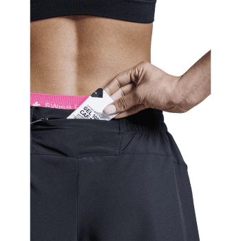Shorts X-Bionic X-BIONIC® EFFEKTOR 2IN1 SHORTS WOMEN X BLACK/X BLACK