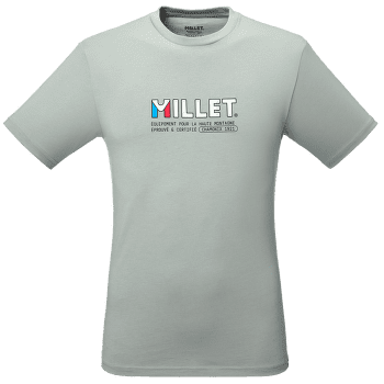 T-shirt a manches courtes Millet MILLET TS SS Men GRANITE
