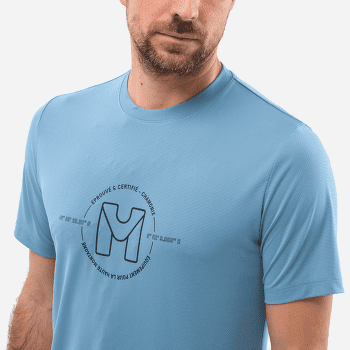T-shirt a manches courtes Millet Ubic Light TS SS Men GRAPE LEAF