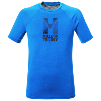T-shirt a manches courtes Millet Trilogy Icon TS SS Men ICON BLUE