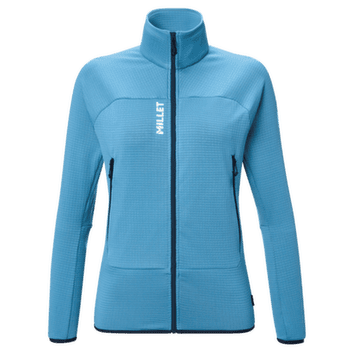 Sweat-shirt Millet FUSION GRID Jacket Women CORONET BLUE