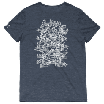 T-shirt a manches courtes Devold Active Stamp Tee Men 287A NIGHT