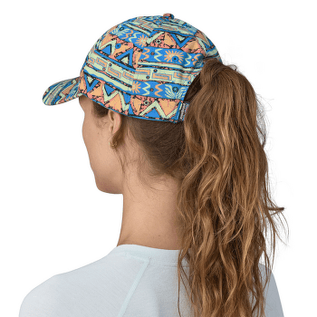 Casquette de baseball Patagonia P-6 Label Trad Cap Melt Away: Still Blue