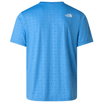 T-shirt a manches courtes The North Face 24/7 Pentadome Embossed Reg Short Sleeve Men MARINA BLUE