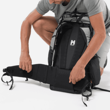 Sac a dos Millet PARMELAN 25 SILVERSTONE/BLACK