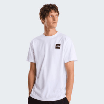 T-shirt a manches courtes The North Face Evolution Box Half Dome Regular Short Sleeve Men TNF BLACK