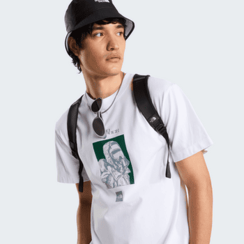 T-shirt a manches courtes The North Face Explorer Relaxed Short Sleeve Tee-Graphic Men TNF WHITE