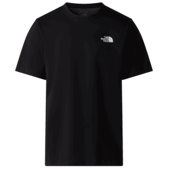 T-shirt a manches courtes The North Face Monte Regular Short Sleeve Tee - Graphic Men TNF BLACK