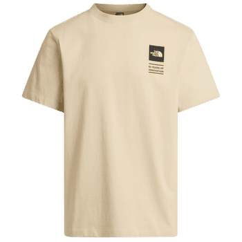 T-shirt a manches courtes The North Face Icon Celebration Regular Short Sleeve Tee-Graphic Men DOM DESERT STONE