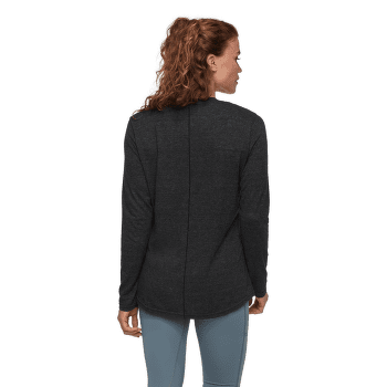 T-shirt a manches longues Mammut MASSONE LIGHT LONGSLEEVE WOMEN 3818 dark mammut red