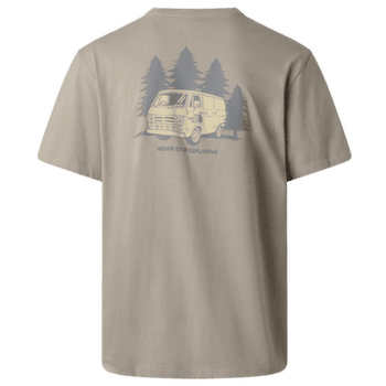 T-shirt a manches courtes The North Face Van Life Relaxed Short Sleeve Tee-Graphic Men 2MB STONE SLAB