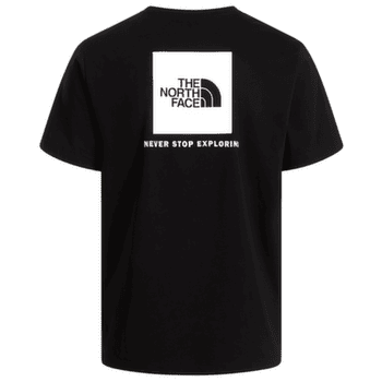 T-shirt a manches courtes The North Face Evolution Box NSE Regular Short Sleeve Men TNF BLACK/TNF WHITE