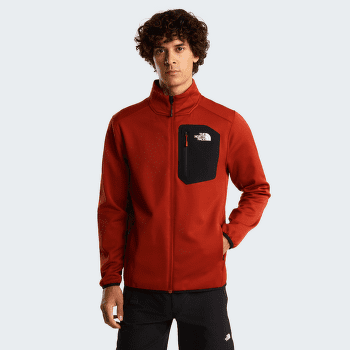 Veste The North Face Crest FZ Men K23 IRON CLAY/TNF BLACK