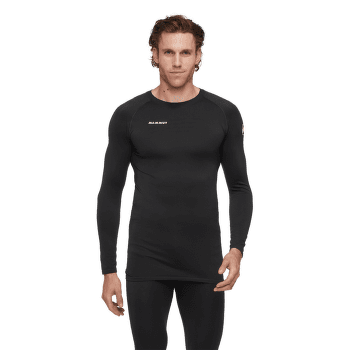 T-shirt a manches longues Mammut ALL-MOUNTAIN SEAMLESS BL LONGSLEEVE MID MEN black 0001