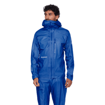 Veste Mammut EIGER NORDWAND LIGHT HS HOODED JACKET MEN 50643 eiger blue