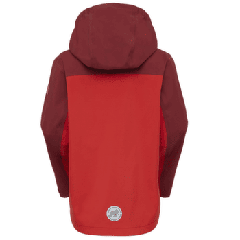 Veste Mammut TAISS HS HOODED JACKET KIDS 3825 mammut red-dark mammut red