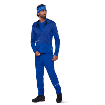 Veste Mammut EIGER NORDWAND IN FLEX AIR HOODED JACKET MEN 50643 eiger blue
