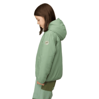 Veste Mammut RIME IN HOODED JACKET KIDS 3778 mammut red