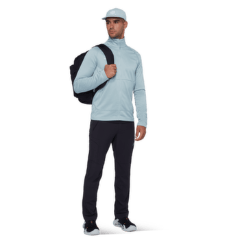 Sweat-shirt Mammut CRAG ML JACKET MEN black 0001