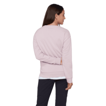 Sweat-shirt Mammut MAMMUT CORE ML CREW NECK WOMEN LOGO 6433 alpine calamint