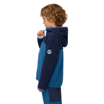 Veste Mammut WAYMARKER ML HOODED JACKET KIDS 50670 tschiel-marine