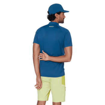 T-shirt a manches courtes Mammut DUCAN FL HALF ZIP T-SHIRT MEN 50665 tschiel