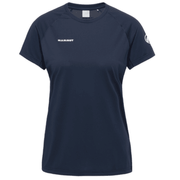 T-shirt a manches courtes Mammut MAMMUT DUCAN FL T-SHIRT WOMEN marine 5118