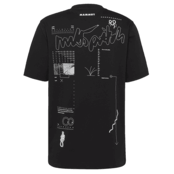 T-shirt a manches courtes Mammut MAMMUT BASE T-SHIRT MEN MULTI-PITCH black 0001