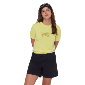 T-shirt a manches longues Mammut MOUNTAIN T-SHIRT WOMEN FRUENDENHORN holunder