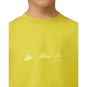 T-shirt a manches courtes Mammut MAMMUT BASE T-SHIRT PLAYGROUND KIDS nebla