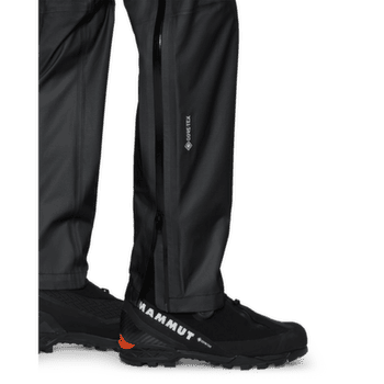 Pantalons Mammut EIGER NORDWAND LIGHT HS PANTS WOMEN black 0001