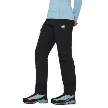 Pantalons Mammut TAISS SO PANTS WOMEN black 0001