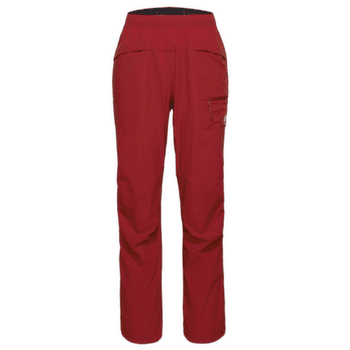 Pantalons Mammut SENDER CLIMBING PANTS WOMEN 3818 dark mammut red