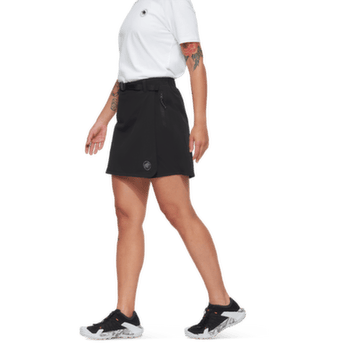 Jupes Mammut TREKKER WRAP SKORT WOMEN black 0001